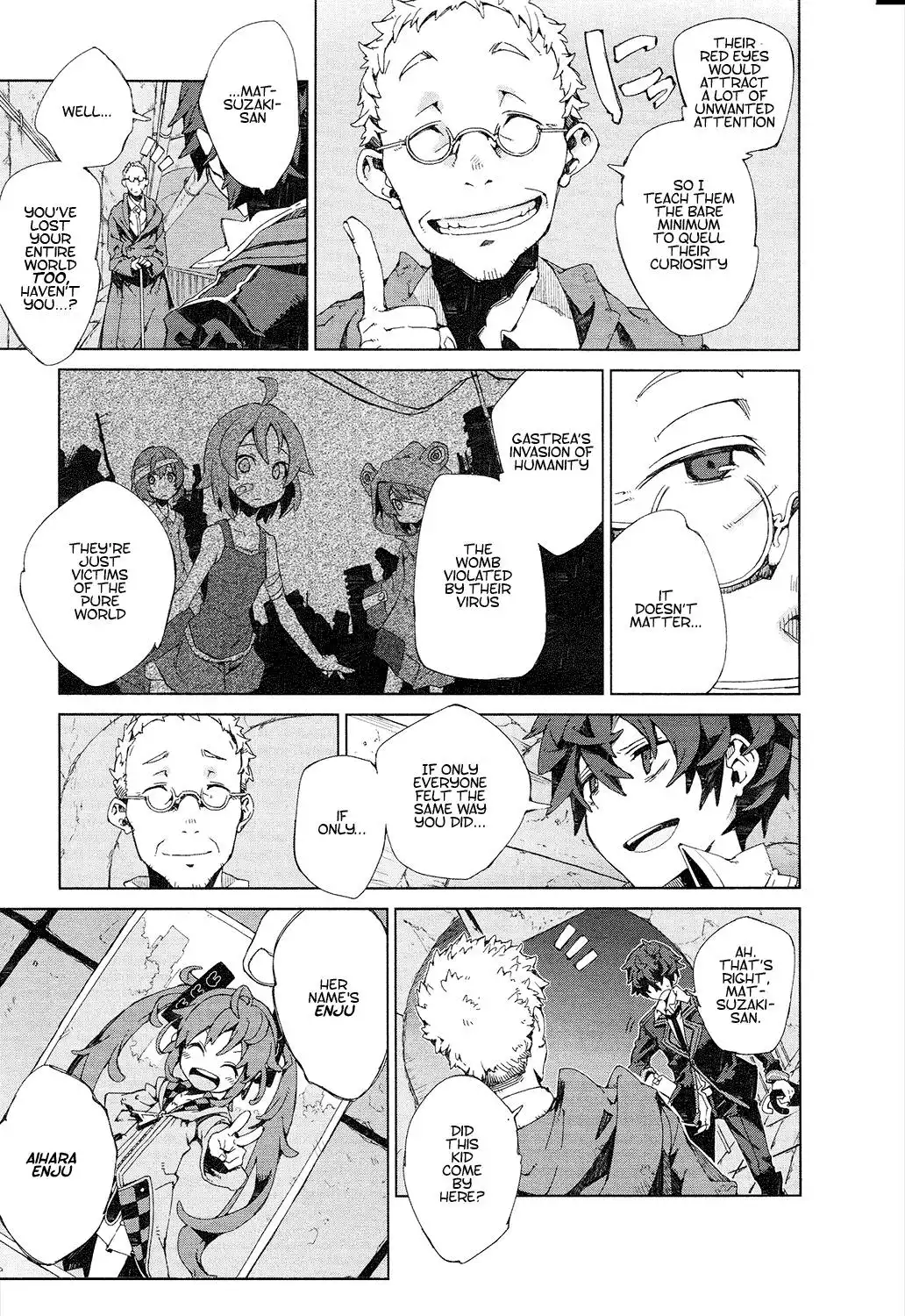 Black Bullet Chapter 7 21